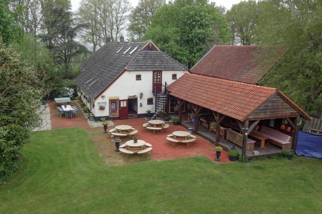 De Linde, Boerderij In Drenthe Voor 15 Tot 30 Personen Villa Luaran gambar