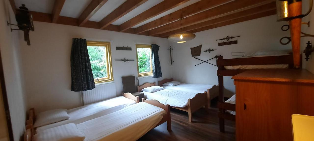 De Linde, Boerderij In Drenthe Voor 15 Tot 30 Personen Villa Luaran gambar